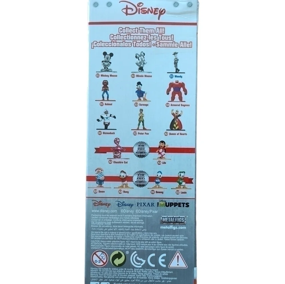 Jada Disney Nano Metalfigs Diecast Mini Figures 5-Pack